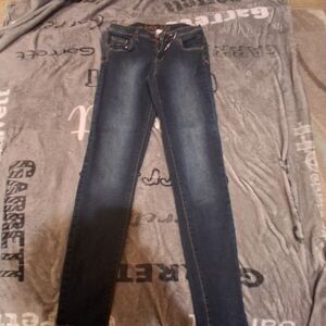 Justice Blue Skinny Jeans Classic Style